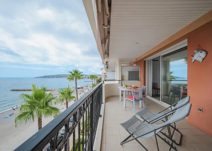 Admiral Plaza, Superbe 2p Vue Au Coeur De Appartement