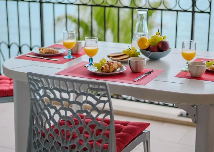 Appartement Admiral Plaza, Superbe 2p Vue Au Coeur De