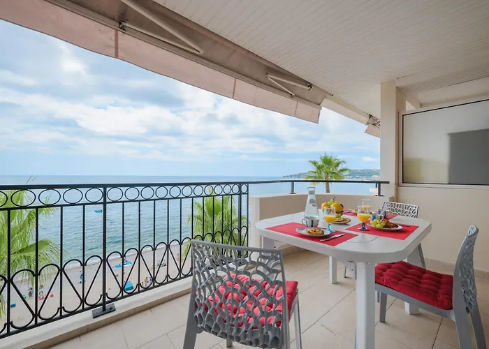 Admiral Plaza, Superbe 2p Vue Au Coeur De Menton