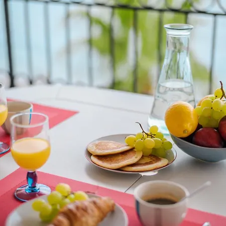 Admiral Plaza, Superbe 2p Vue Au Coeur De Menton
