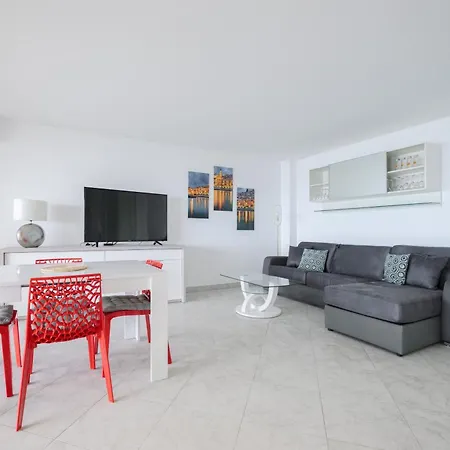 Apartamento Admiral Plaza, Superbe 2p Vue Au Coeur De Menton