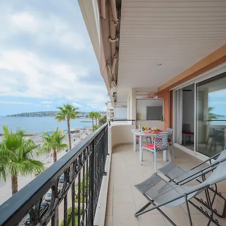 Admiral Plaza, Superbe 2p Vue Au Coeur De Apartment