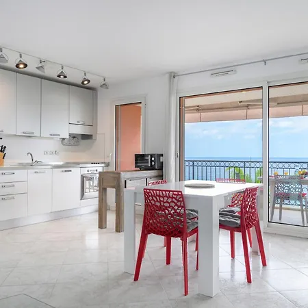 Admiral Plaza, Superbe 2p Vue Au Coeur De Menton