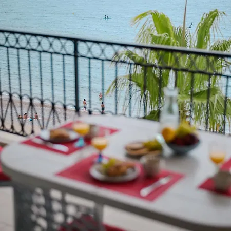 Admiral Plaza, Superbe 2p Vue Au Coeur De Apartment