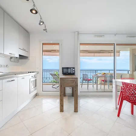 Admiral Plaza, Superbe 2p Vue Au Coeur De Apartment *