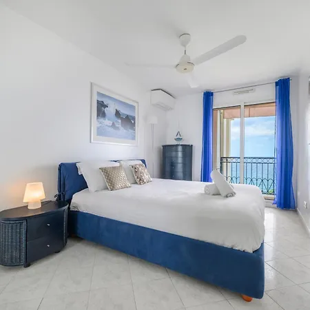 Admiral Plaza, Superbe 2p Vue Au Coeur De Menton