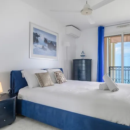 Admiral Plaza, Superbe 2p Vue Au Coeur De Apartamento