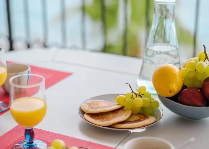 Admiral Plaza, Superbe 2p Vue Au Coeur De Mentone