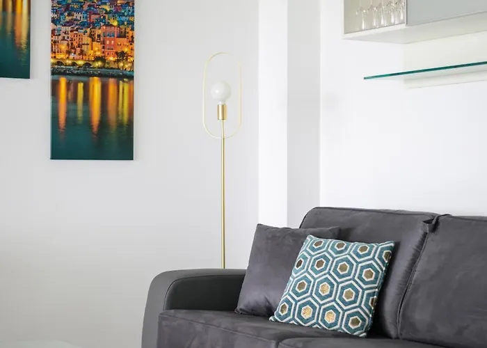 Apartamento Admiral Plaza, Superbe 2p Vue Au Coeur De Menton