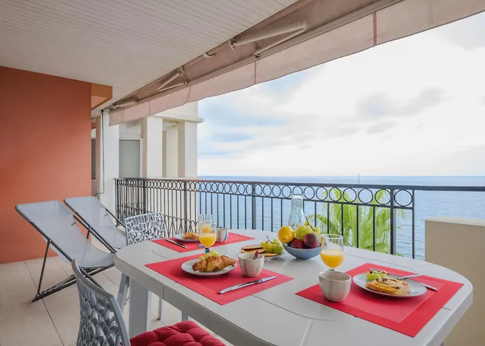 Admiral Plaza, Superbe 2p Vue Au Coeur De