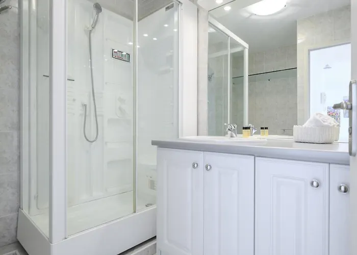 Admiral Plaza, Superbe 2p Vue Au Coeur De Appartamento *