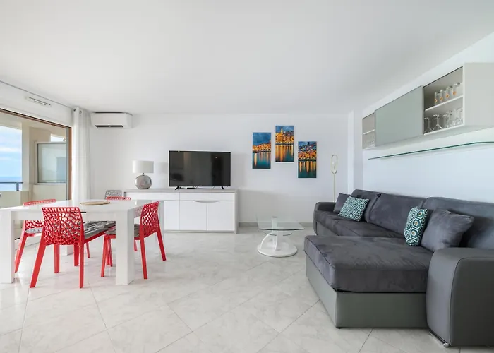 Apartamento Admiral Plaza, Superbe 2p Vue Au Coeur De