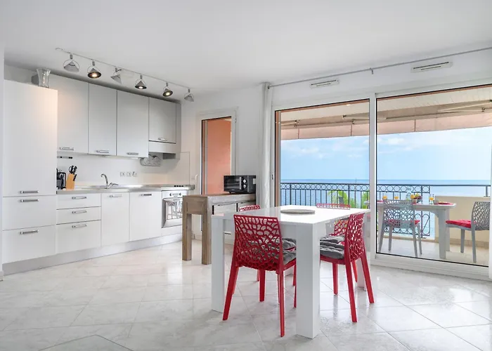 Admiral Plaza, Superbe 2p Vue Au Coeur De Menton