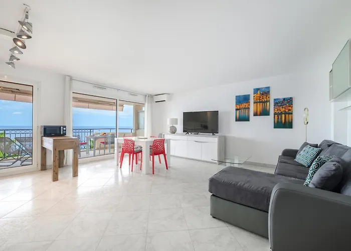 Appartamento Admiral Plaza, Superbe 2p Vue Au Coeur De