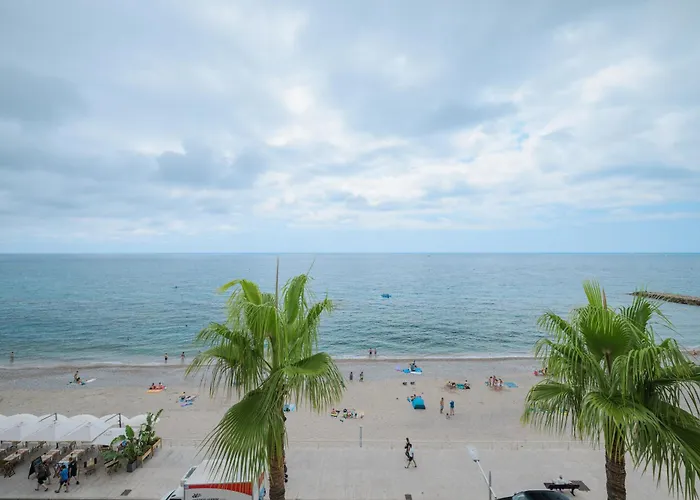 Admiral Plaza, Superbe 2p Vue Au Coeur De Appartamento Mentone