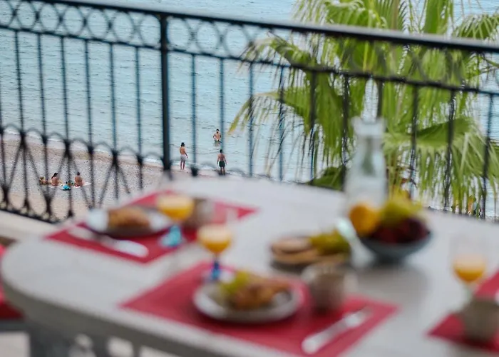 Admiral Plaza, Superbe 2p Vue Au Coeur De Apartment