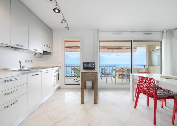 Admiral Plaza, Superbe 2p Vue Au Coeur De Appartamento *