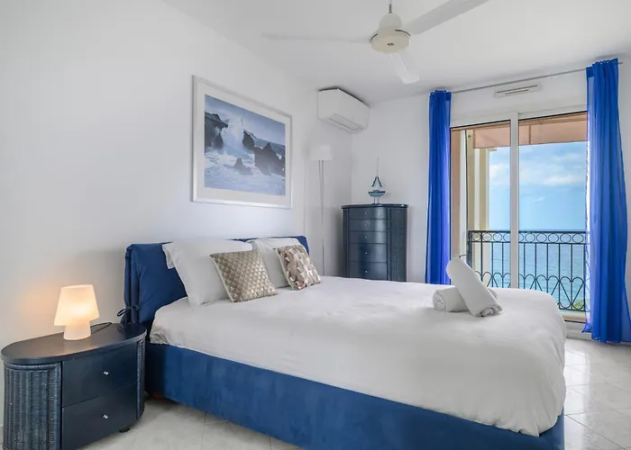 Admiral Plaza, Superbe 2p Vue Au Coeur De Apartamento